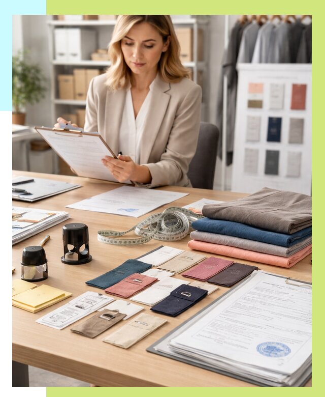 Сертификация одежды и сертификат в Осинниках от 15377 р. | Алешин-Снн