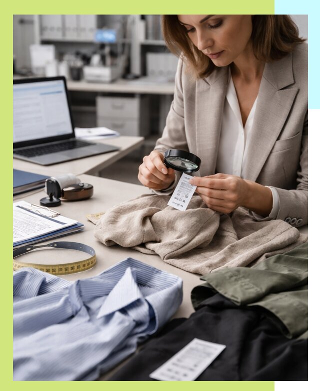 Сертификация одежды и текстиля в Осинниках, быстрая экспертиза