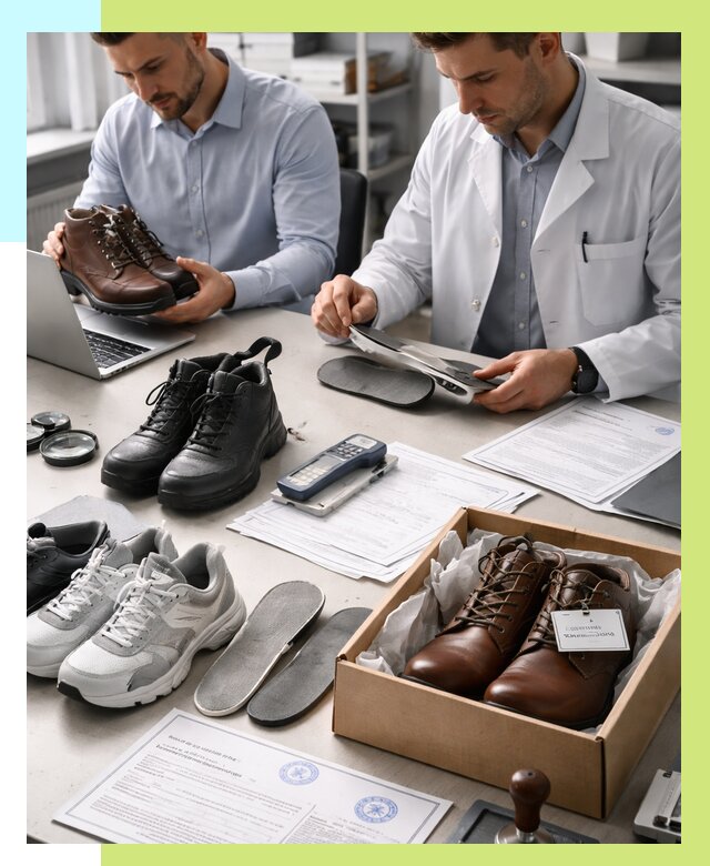 Сертификация обуви и сертификаты в Осинниках от 10251 р. | Алешин-Снн