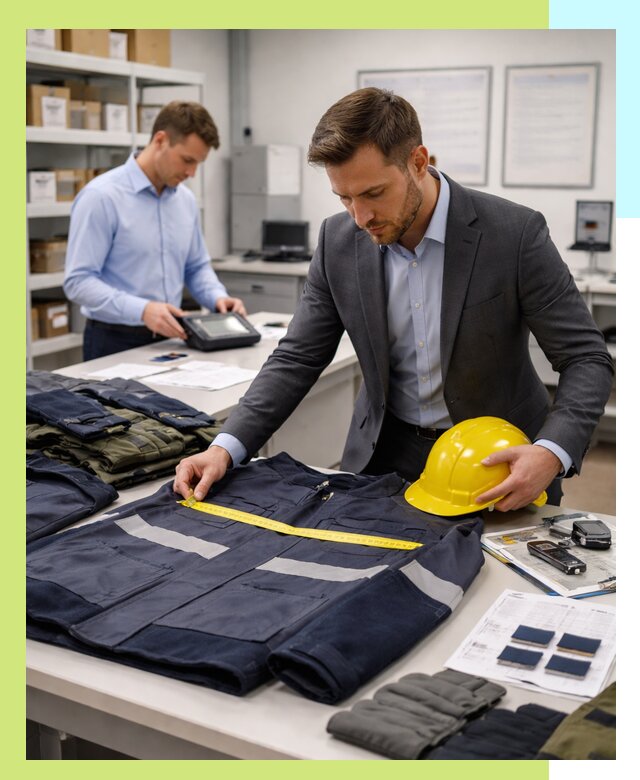 Сертификация спецодежды и средств защиты в Осинниках