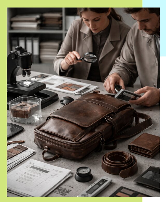 Сертификация кожаных изделий и подтверждение качества в Осинниках