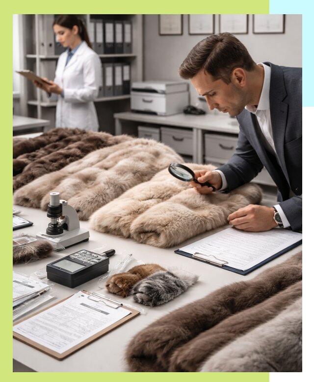 Сертификация шуб и меховых изделий в Осинниках по ГОСТ и техрегламентам