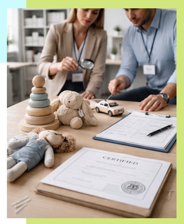 Сертификация игрушек в Осинниках от 12301 р. | Алешин-Снн