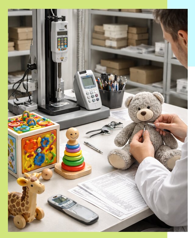 Сертификация игрушек и детских изделий в Осинниках, быстро и законно