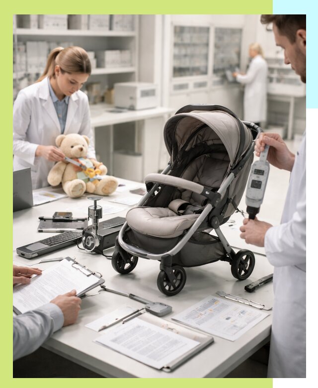 Полная сертификация детских товаров и игрушек в Осинниках