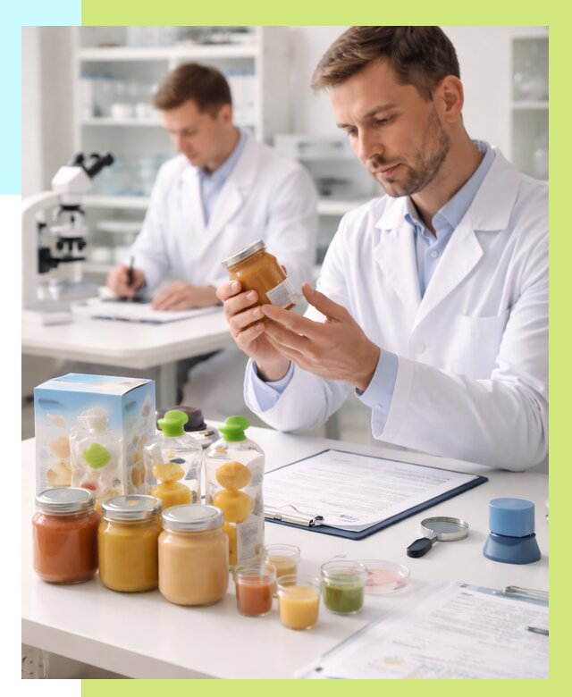 Сертификация детского питания в Осинниках от 30753 р. | Алешин-Снн