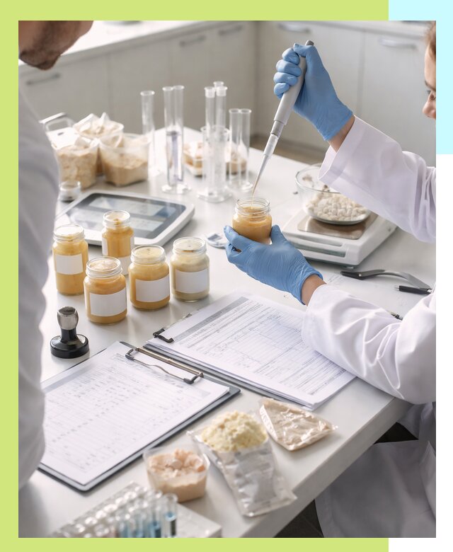 Сертификация детского питания в Осинниках — соответствие стандартам