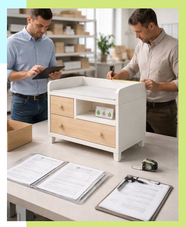 Сертификация детской мебели в Осинниках от 9226 р. | Алешин-Снн