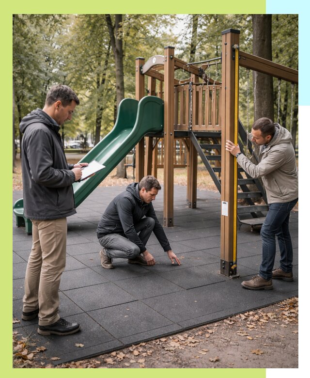 Сертификация детских площадок в Осинниках: подтверждение безопасности