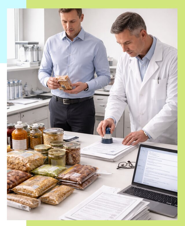 Сертификация пищевой продукции в Осинниках от 18452 р. | Алешин-Снн
