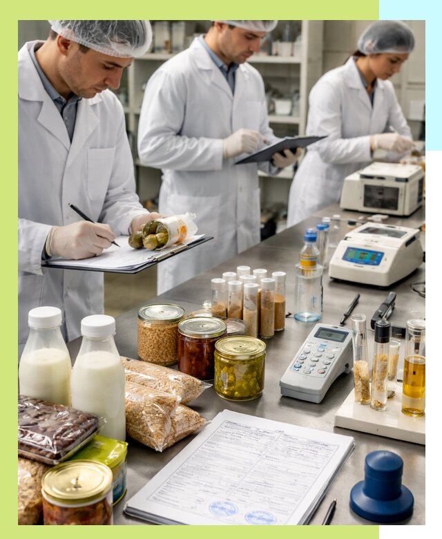 Сертификация пищевой продукции в Осинниках по стандартам и нормам