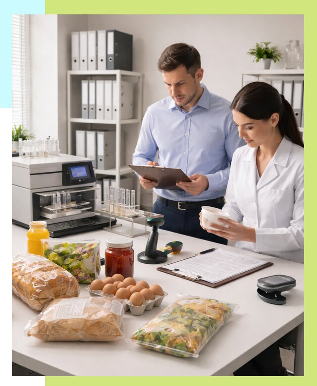 Сертификация продуктов питания в Осинниках от 20502 р. | Алешин-Снн