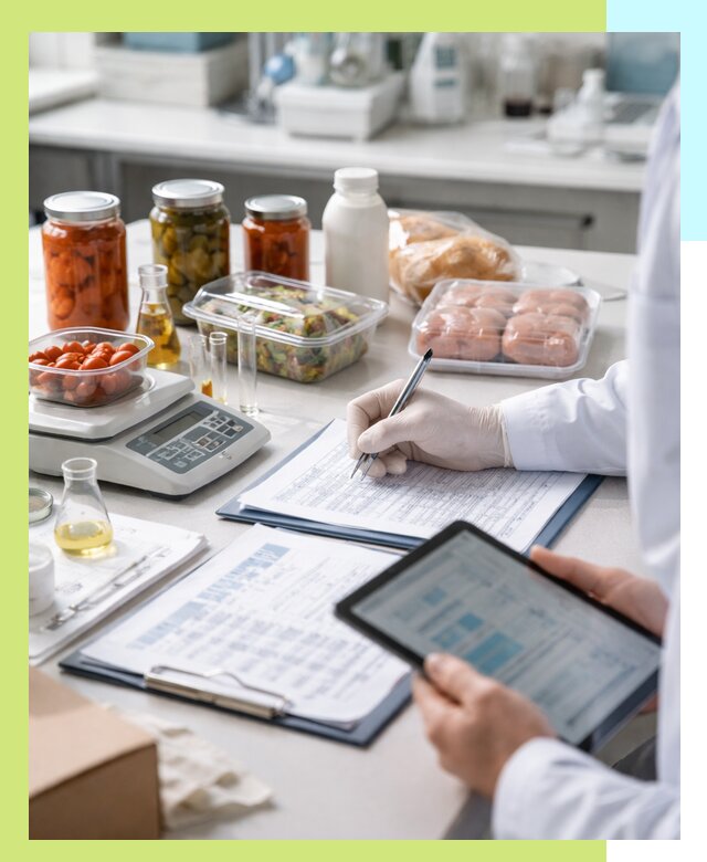 Сертификация продуктов питания и подтверждение качества в Осинниках