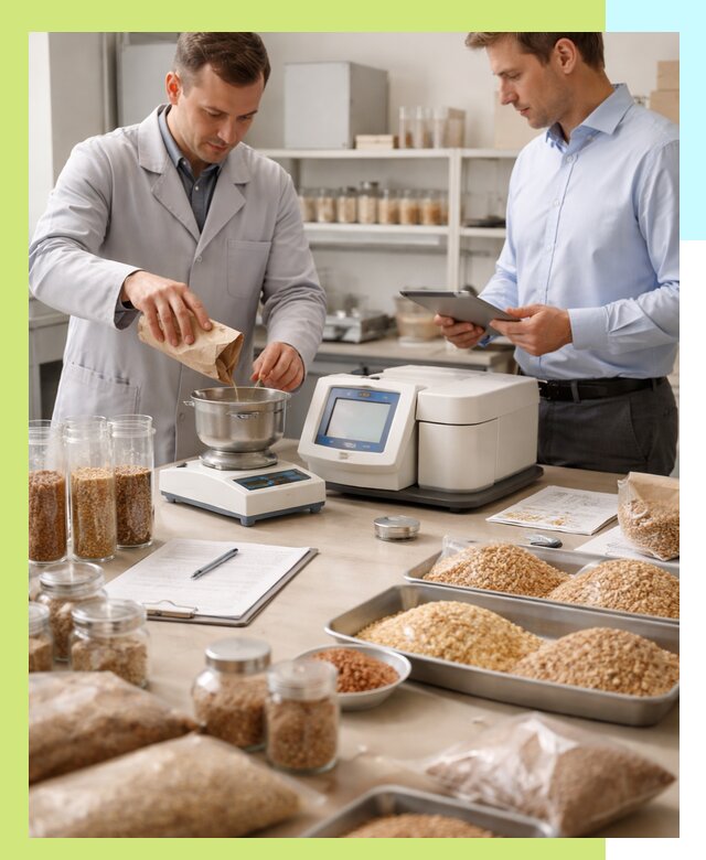 Сертификация зерна и зерновой продукции в Осинниках для экспорта