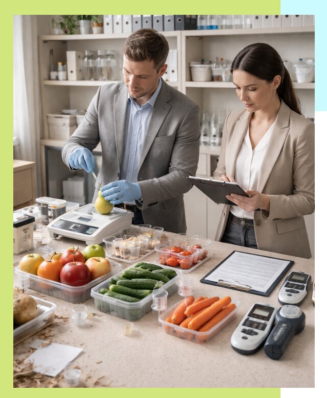 Сертификация овощей и фруктов в Осинниках, оформление документов