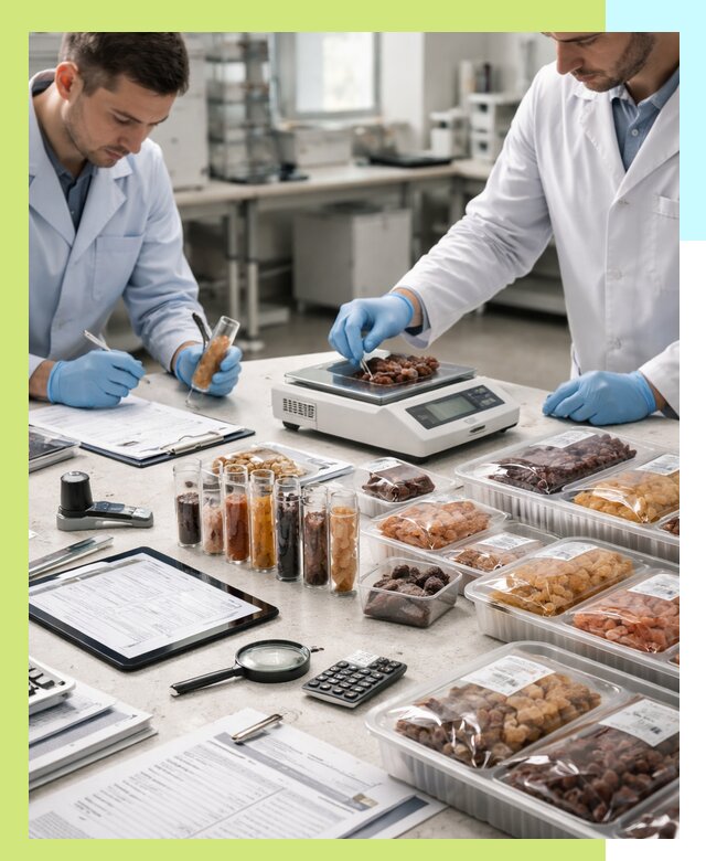 Сертификация сухофруктов и подтверждение качества в Осинниках