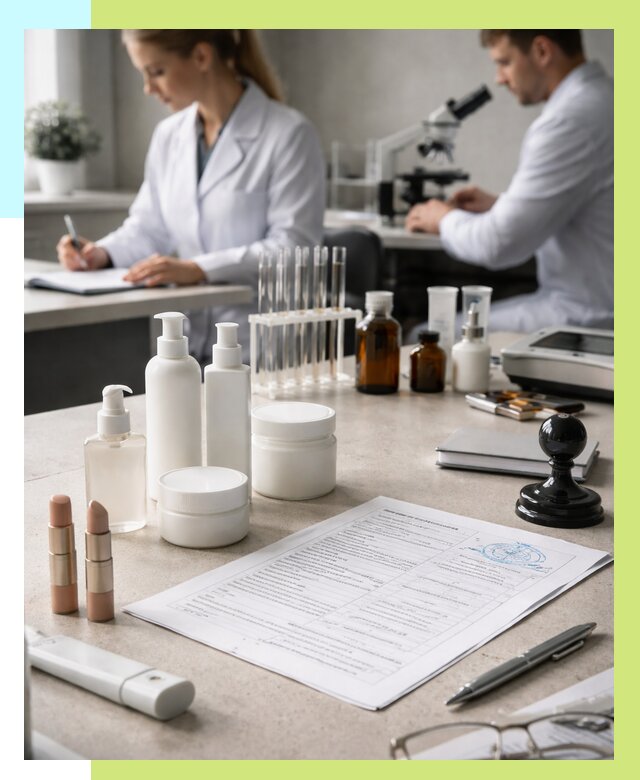 Сертификация косметики в Осинниках от 20502 р. - Алешин-Снн