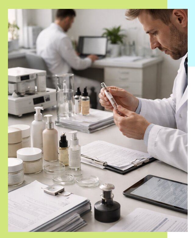 Сертификация косметики и парфюмерии в Осинниках под ключ