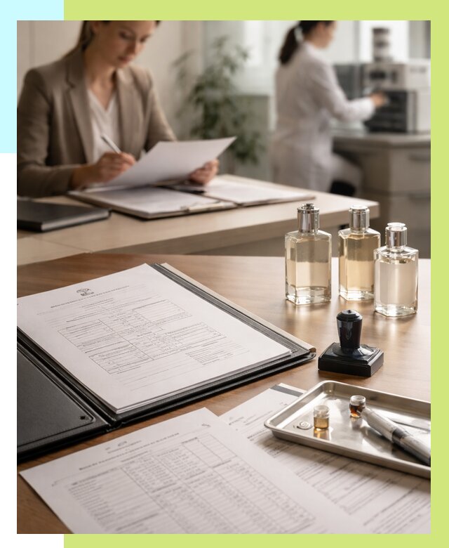 Сертификация парфюмерии в Осинниках от 15377 р. | Алешин-Снн