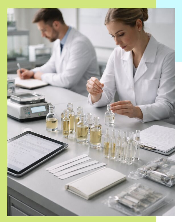 Сертификация парфюмерии и парфюмерных изделий в Осинниках