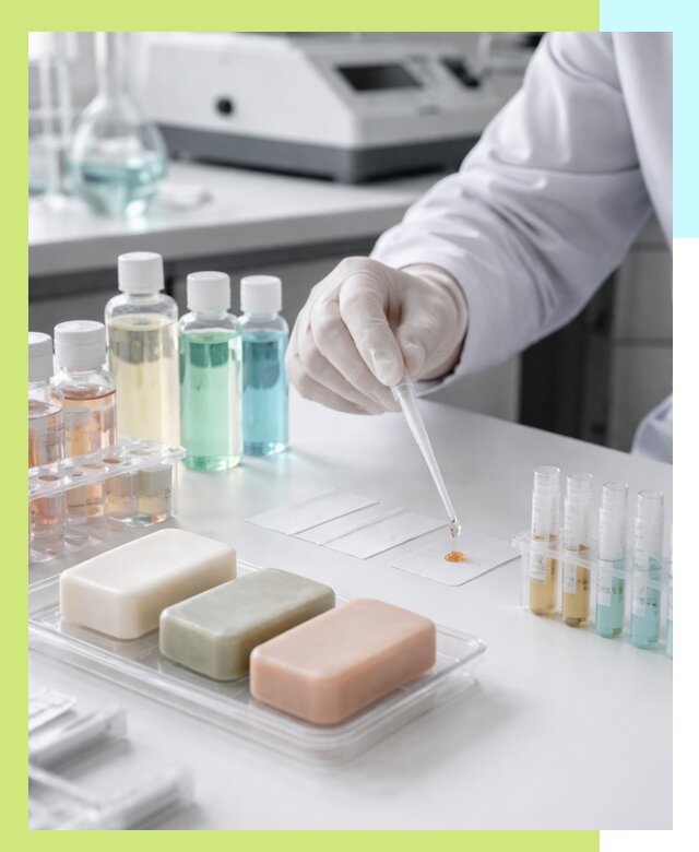 Сертификация мыла и мыловаренной продукции в Осинниках