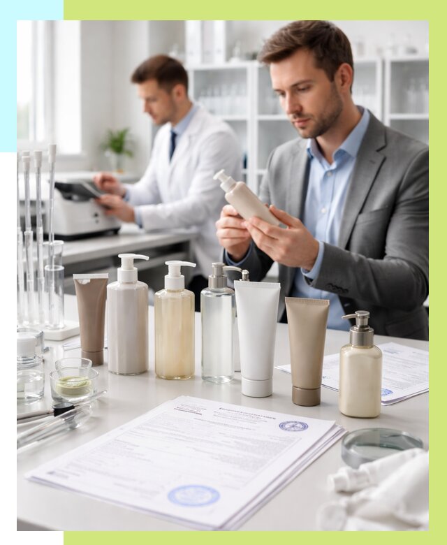 Сертификация шампуней в Осинниках от 15377 р. | Центр Алешин-Снн