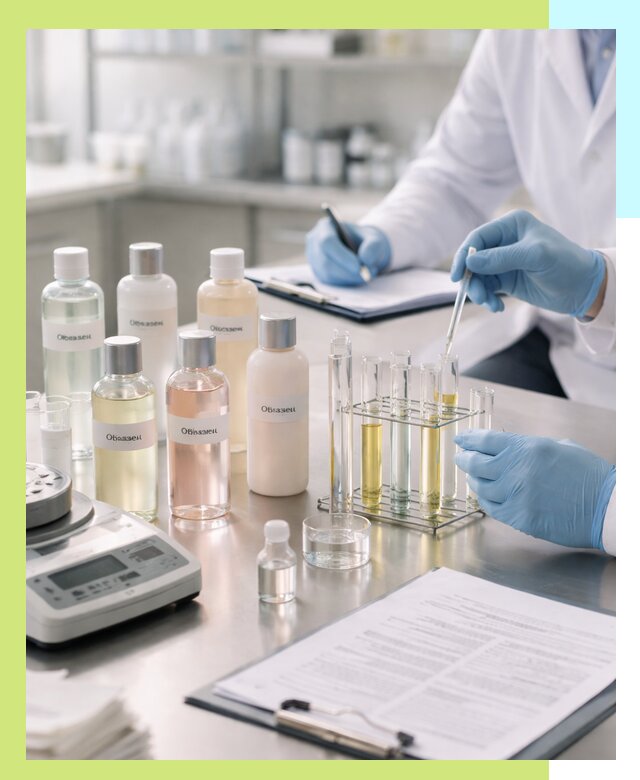 Сертификация шампуней в Осинниках для допуска на рынок РФ