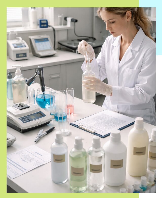 Сертификация бытовой химии в Осинниках по ГОСТ и ТР