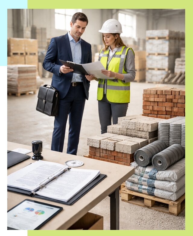 Сертификация строительных материалов в Осинниках от 20502 р. Алешин-Снн