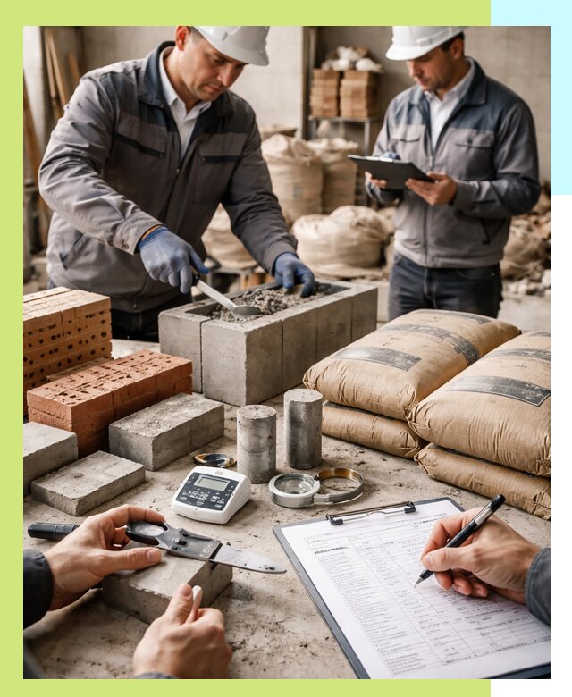 Сертификация строительных материалов в Осинниках официально и быстро