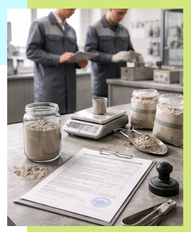 Сертификация цемента в Осинниках от 20502 р. | Алешин-Снн