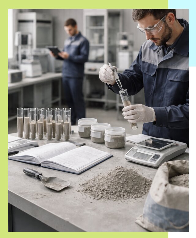 Сертификация цемента и подтверждение качества продукции в Осинниках