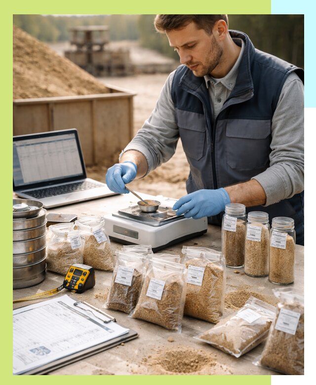 Сертификация песка в Осинниках подтверждение качества и безопасности