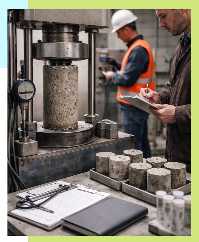 Сертификация бетона в Осинниках от 30753 р. сертификат | Алешин-Снн