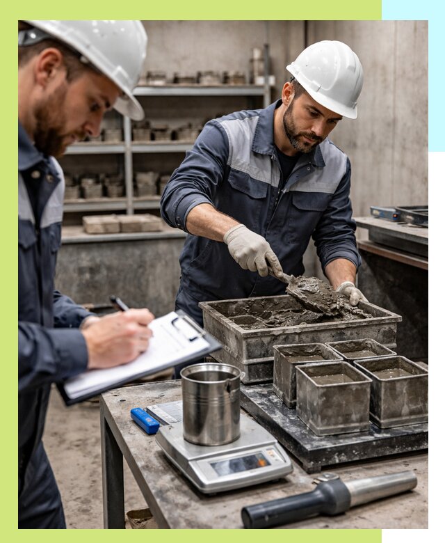 Сертификация качества и соответствия бетона в Осинниках