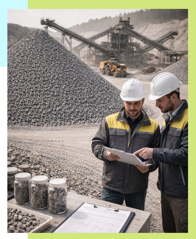 Сертификация щебня в Осинниках под ключ от 9226 р., Алешин-Снн