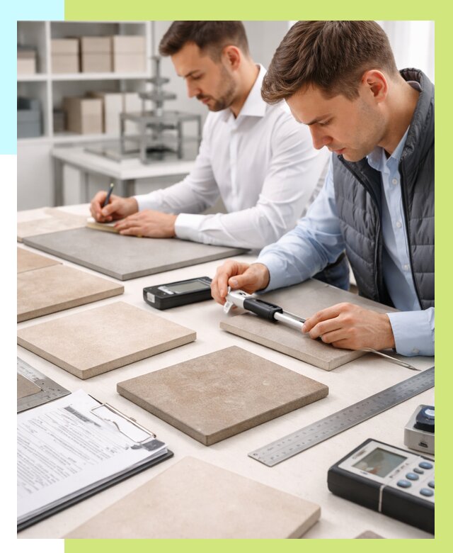 Сертификация плитки в Осинниках от 25628 р. | Алешин-Снн гарантия