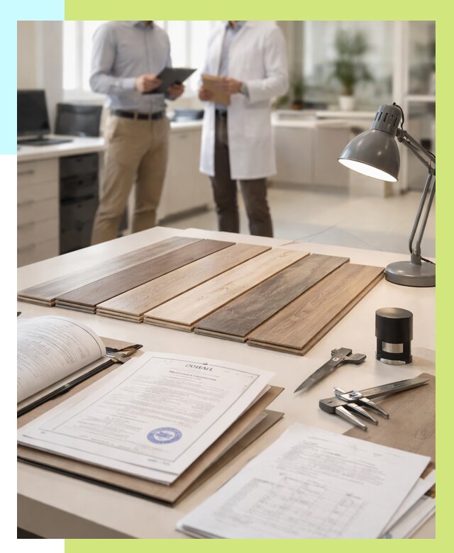 Сертификация ламината в Осинниках от 18452 р. под ключ | Алешин-Снн