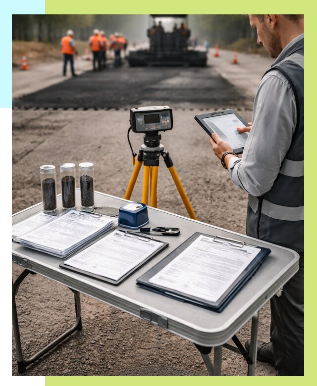 Сертификация асфальта в Осинниках от 25628 р. | Алешин-Снн