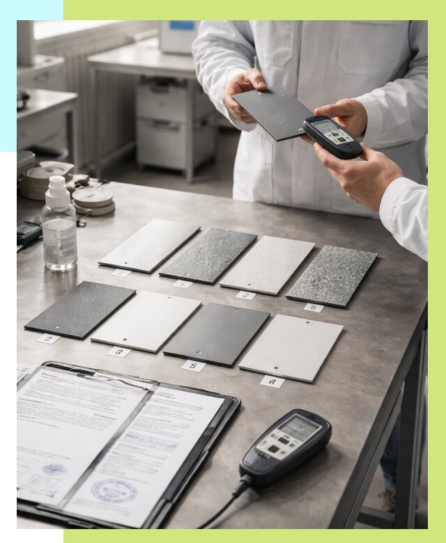 Сертификация грунтовки в Осинниках от 15377 р. | Алешин-Снн