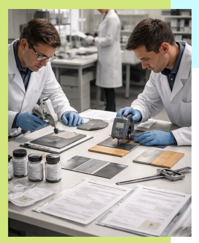 Сертификация грунтовок и праймеров по требованиям в Осинниках