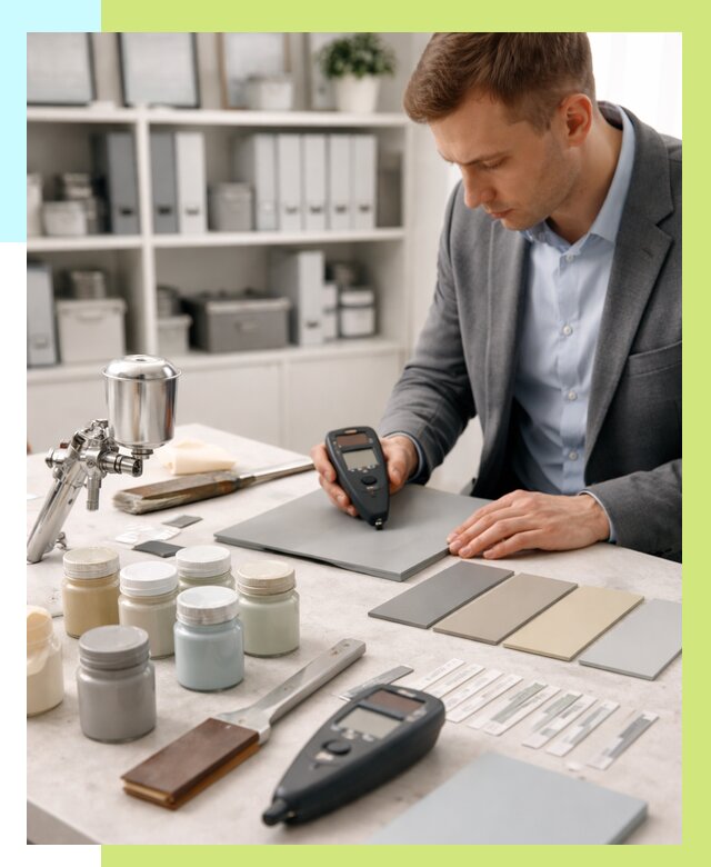 Сертификация краски в Осинниках от 25628 р. | Алешин-Снн центр