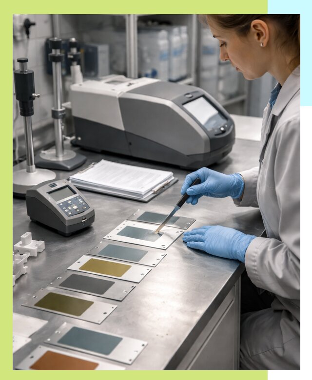 Сертификация краски и лакокрасочных материалов в Осинниках