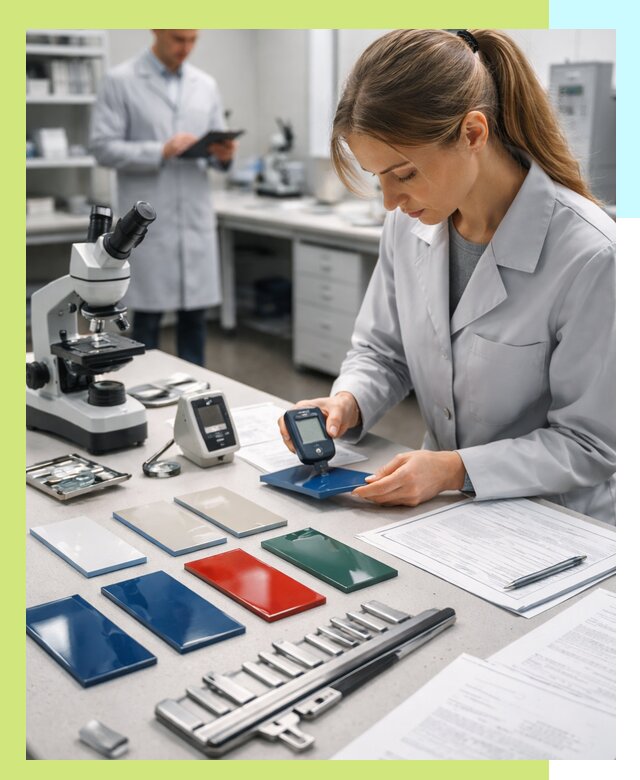 Сертификация эмали в Осинниках по нормативам и стандартам