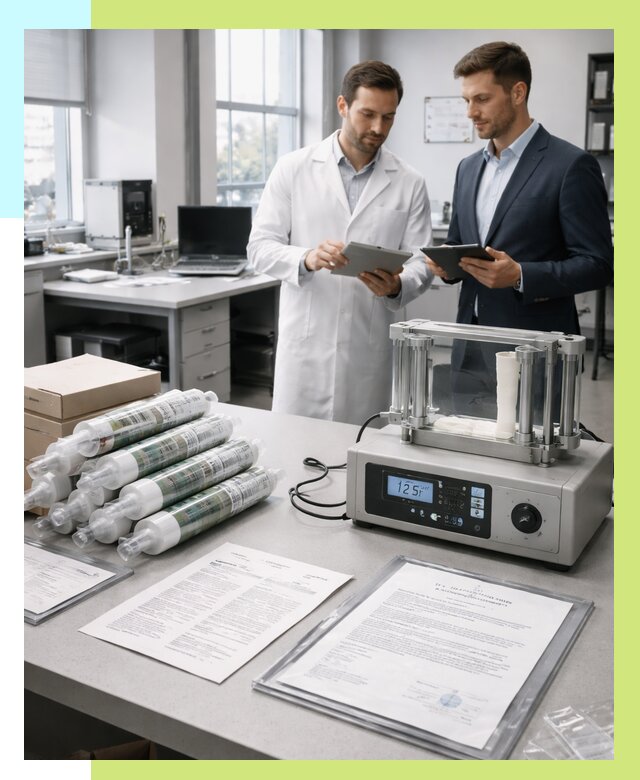 Сертификация герметиков в Осинниках от 15377 р. — услуги Алешин-Снн