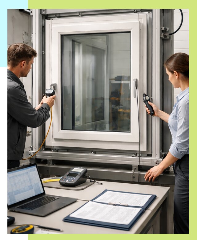 Сертификация окон в Осинниках от 12301 р. под ключ | Алешин-Снн