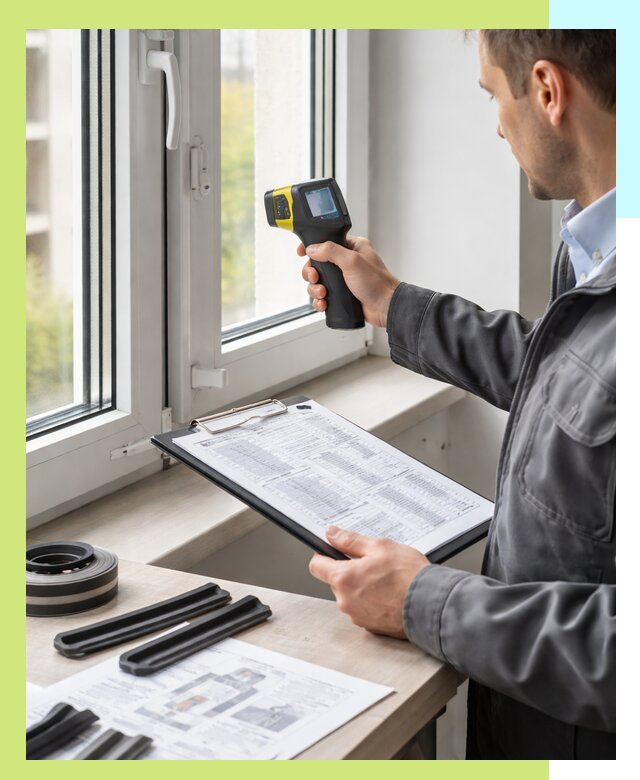 Сертификация окон в Осинниках: испытания, сертификаты, декларации