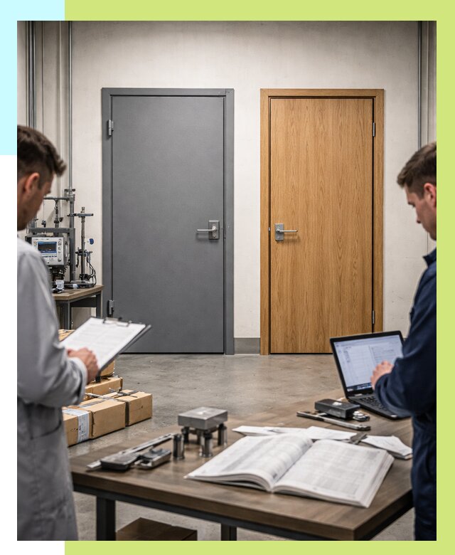 Сертификация дверей в Осинниках от 8201 р. под ключ | Алешин-Снн