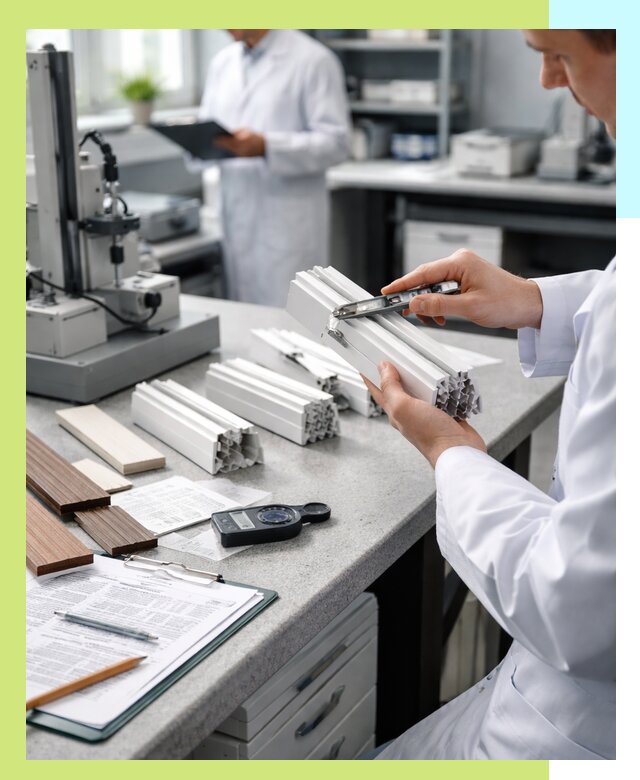 Сертификация ПВХ продукции и комплектующих в Осинниках