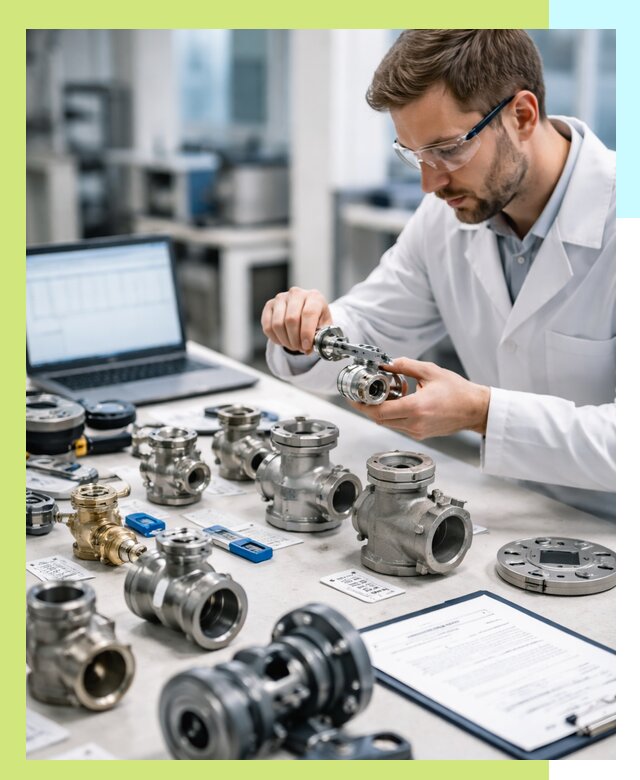 Сертификация арматуры в Осинниках: подтверждение качества и безопасности